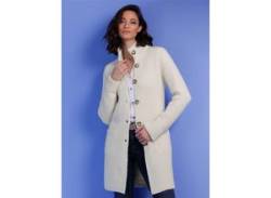 Strickjacke CREATION L PREMIUM Gr. 36, beige (ecru) Damen Strickjacken von CREATION L PREMIUM