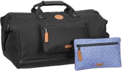 Cabaia Duffle Bag  in Schwarz (36 Liter), Reisetasche von Cabaia