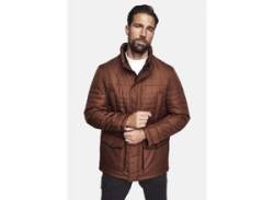 Steppjacke CABANO "Stepp-Parka" Gr. 56, rosegold (kupfer) Herren Jacken Steppjacken mit vielen Taschen von Cabano