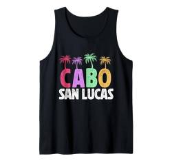 Cabo San Lucas Souvenir Mexiko Reise Urlaub Baja Tank Top von Cabo San Lucas Mexico Souvenir Clothing Apparel