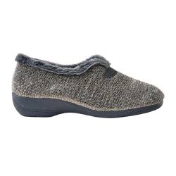 Cabrera Geschlossene Schuhe - Textil, Chirub Grau, 39 EU von Cabrera