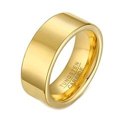 Calefee Eheringe Herren Schlicht, Bandring Edelstahl Damen Schwarzer Ring mit Kreuzmuster gr. 65 (20.7) Trauringe Damen von Calefee