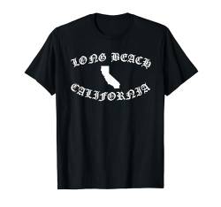 Long Beach 562 Kalifornien Los Angeles South Bay LBC Port T-Shirt von Cali Retro Tees