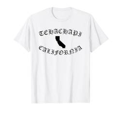 Tehachapi California Mountains Retro Eisenbahn Loop Kern 661 T-Shirt von Cali Retro Tees