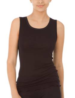 BH Hemd DAMEN Top ohne Arm, WS schwarz S von Calida