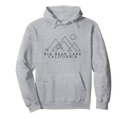 Großer Bärensee Kalifornien | Großer Bärensee-Berg Pullover Hoodie von California Mountain Apparel CA.