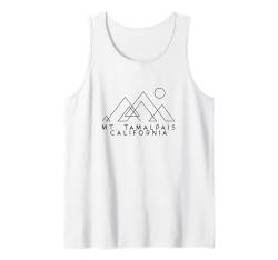 Mount Tamalpais Kalifornien | Mount Tam | Mt. Tamalpais, CA Tank Top von California Mountain Apparel CA.