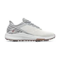 Callaway Herren Coronado V4 Golfschuh, Weiß/Grau, 48.5 EU von Callaway