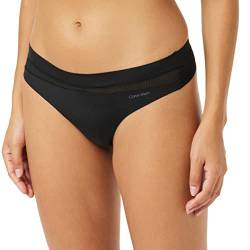 Calvin Klein Damen String Tanga, Schwarz (Black), S von Calvin Klein Jeans