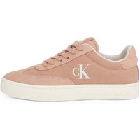 Calvin Klein Jeans CLASSIC CUPSOLE LOW MIX MG WN Sneaker, Schnürschuh, Freizeitschuh, Halbschuh mit Logoschriftzug seitlich von Calvin Klein Jeans