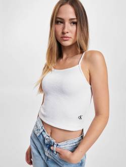 Calvin Klein Jeans Crop Top von Calvin Klein Jeans