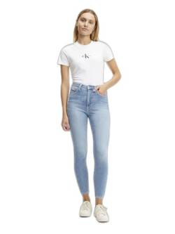 Calvin Klein Jeans Damen MID RISE SKINNY J20J221580 Hosen, Denim (Denim Light), 26W / 30L von Calvin Klein Jeans