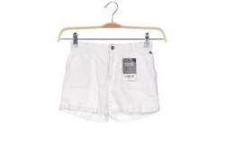 Calvin Klein Jeans Damen Shorts, weiß, Gr. 140 von Calvin Klein Jeans