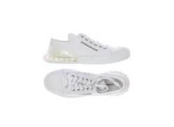 Calvin Klein Jeans Damen Sneakers, weiß, Gr. 37 von Calvin Klein Jeans