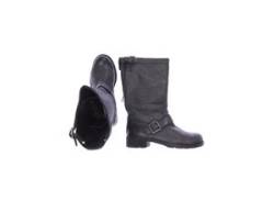 Calvin Klein Jeans Damen Stiefel, grau, Gr. 37 von Calvin Klein Jeans