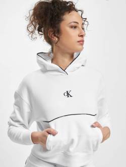 Calvin Klein Jeans HWK Iconic Boxy Fit Hoody Bright von Calvin Klein Jeans