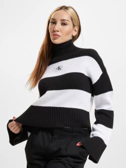 Calvin Klein Jeans Label Chunky Pullover von Calvin Klein Jeans