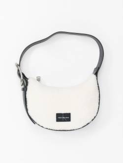 Calvin Klein Jeans Sherpa Small Handtaschen von Calvin Klein Jeans