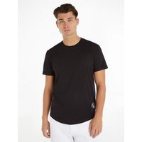 Calvin Klein Jeans T-Shirt BADGE TURN UP SLEEVE mit Logopatch von Calvin Klein Jeans