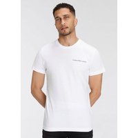 Calvin Klein Jeans T-Shirt CHEST INSTITUTIONAL SLIM TEE mit Logo-Schriftzug von Calvin Klein Jeans