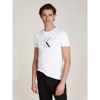 Calvin Klein Jeans T-Shirt OUTLINE MONOLOGO TEE mit Logoprägung von Calvin Klein Jeans