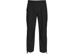 Cargohose CALVIN KLEIN JEANS "REGULAR STRAIGHT CARGO" Gr. 32, Länge 34, schwarz (ck black) Herren Hosen mit Logopatch von Calvin Klein Jeans