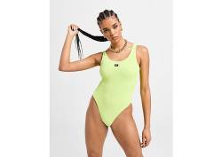 Calvin Klein Swim Cut Out Badeanzug - Damen, Green von Calvin Klein Swim