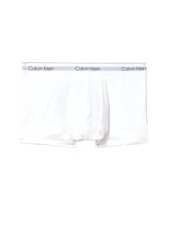 Calvin Klein, Men's, Trunk 3Pk 000NB3963A, White (White, White, White), XL von Calvin Klein