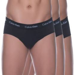 Calvin Klein 3-er Set Slips Schwarz von Calvin Klein