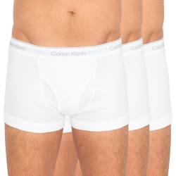 Calvin Klein 3-er Set Trunks Weiß von Calvin Klein