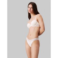 Calvin Klein Attraction Balconette-BH, Spitze, für Damen, weiß, 75A von Calvin Klein