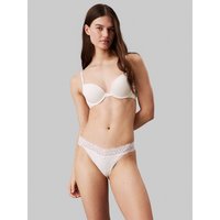 Calvin Klein Attraction Push-up-BH, Spitze, für Damen, weiß, 80B von Calvin Klein