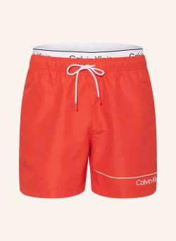 Calvin Klein Badeshorts Ck Meta Legacy rot von Calvin Klein