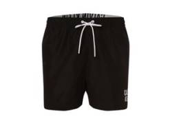 Calvin Klein Badeshorts Herren bedruckt, schwarz von Calvin Klein