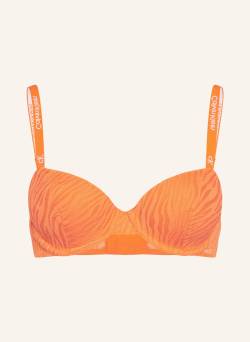 Calvin Klein Balconette-Bh ck96 orange von Calvin Klein