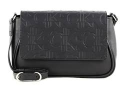 Calvin Klein CKJ Sleek Flap 25 Convertible AOL Black von Calvin Klein