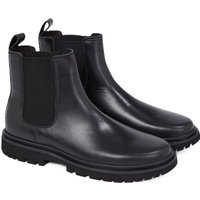 Calvin Klein Chelsea Boots "Eva", Leder, für Herren, schwarz, 44 von Calvin Klein