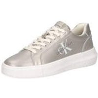 Calvin Klein Chunky Cupsole Laceup Damen silber von Calvin Klein