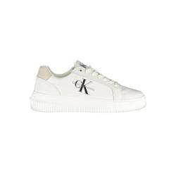 Calvin Klein Chunky Cupsole Mono Sneaker - 38 von Calvin Klein