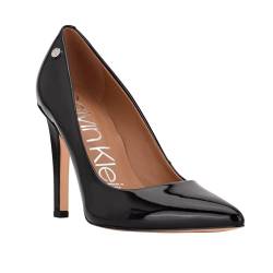 Calvin Klein Damen Brady Pumps, Schwarz Lack, 39 EU von Calvin Klein