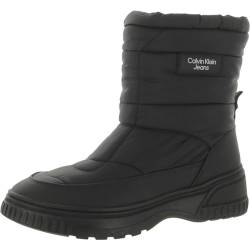 Calvin Klein Damen Dreya Schneestiefel, Schwarz 001, 39 EU von Calvin Klein