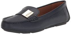 Calvin Klein Damen Lisa Flacher Slipper, Marineblau 409, 38.5 EU von Calvin Klein