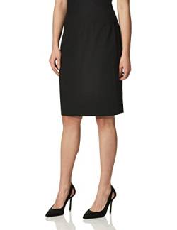 Calvin Klein Damen Straight Lux Suit Skirt (Regular and Plus Size) Rock, Schwarz, 48 Mehr von Calvin Klein