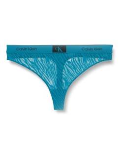 Calvin Klein Damen String Modern Thong mit Spitze von Calvin Klein