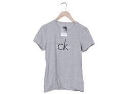 Calvin Klein Damen T-Shirt, grau, Gr. 38 von Calvin Klein