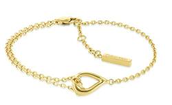 Calvin Klein Gliederarmband für Damen Kollektion SCULPTURED DROPS - 35000077 von Calvin Klein