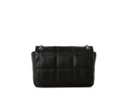 Calvin Klein Handtasche Damen Kunstleder, schwarz von Calvin Klein