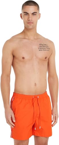 Calvin Klein Herren Badehose Medium Drawstring Mittellang von Calvin Klein