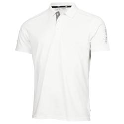 Calvin Klein Herren Club Golf leichtes Poloshirt - Weiß - XXL von Calvin Klein