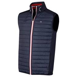 Calvin Klein Herren Hybrid Gilet - Navy - XL von Calvin Klein